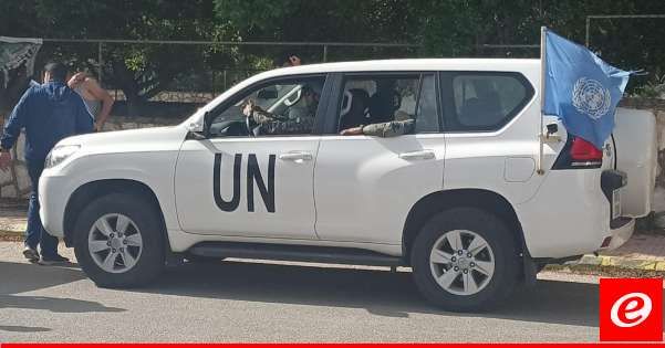 اهالي بريقع اعترضوا دورية "يونيفيل" دخلت الى بلدتهم غير الخاضعة لمناطق انتشارها ضمن ال1701