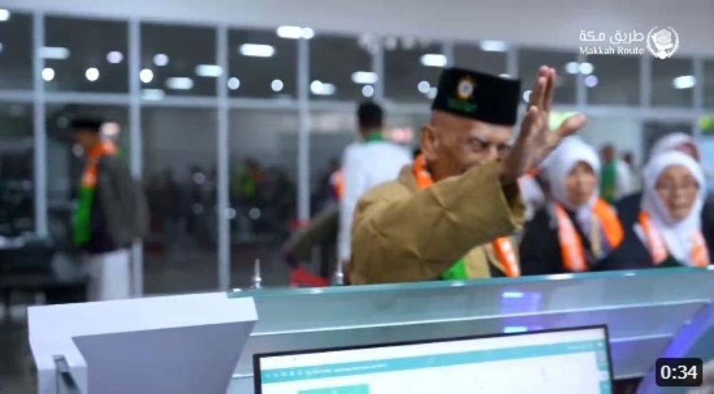 فيديو.. "طريق مكة" توفر خدمات متميزة وتسهيلات شاملة لحجاج إندونيسيا