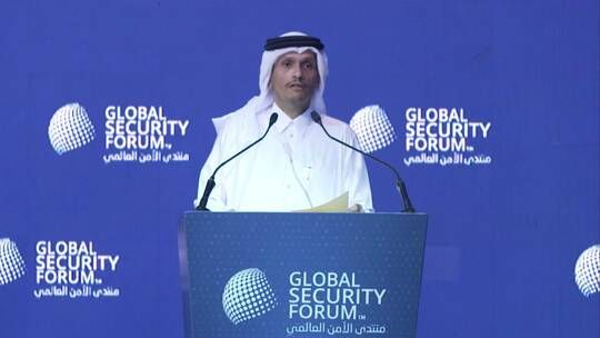 الخليج اليوم .. رئيس الوزراء وزير الخارجية القطري: الصراعات الجديدة تعرض النظام الدولي للخطر