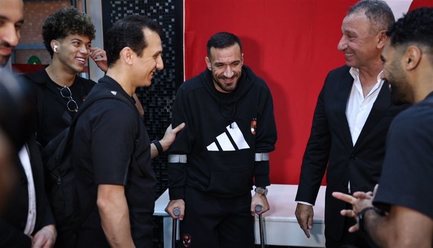 الامارات | تعرف إلى الحالة الصحية للاعب الأهلي المصري علي معلول