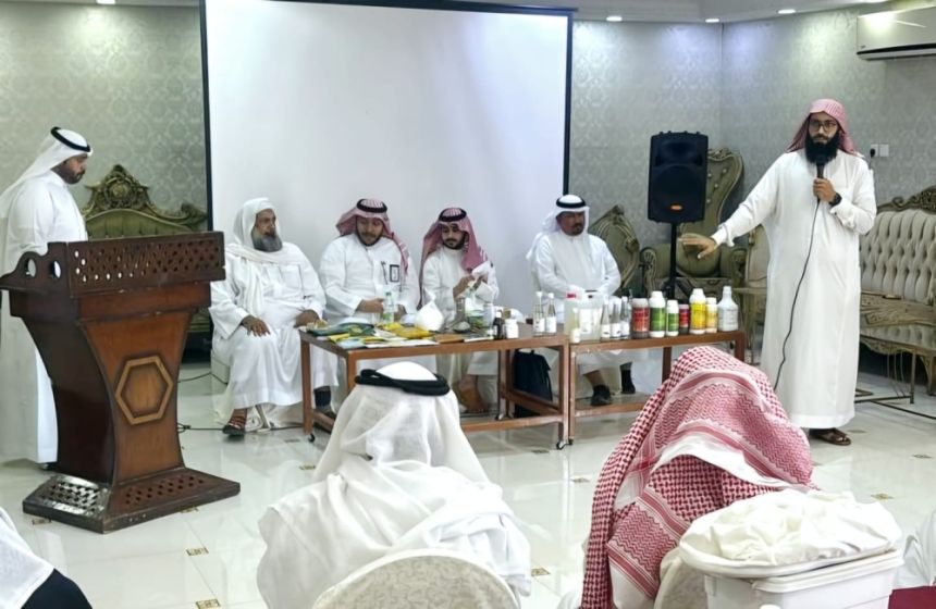 "بيئة مكة" تشارك في الاحتفال باليوم العالمي للنحل