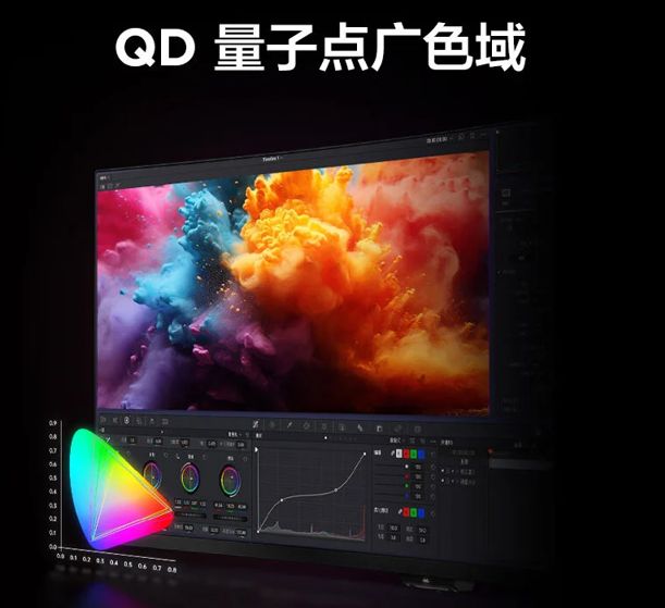 تكنولوجيا: TCL تطلق شاشة الألعاب Q7 بتقنية QD-MiniLED ومعدل تحديث 240Hz