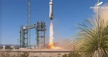 تكنولوجيا: بلو أورجين تنجح في إرسال السائحين إلى حافة الفضاء مرة أخرى بعد توقف طويل