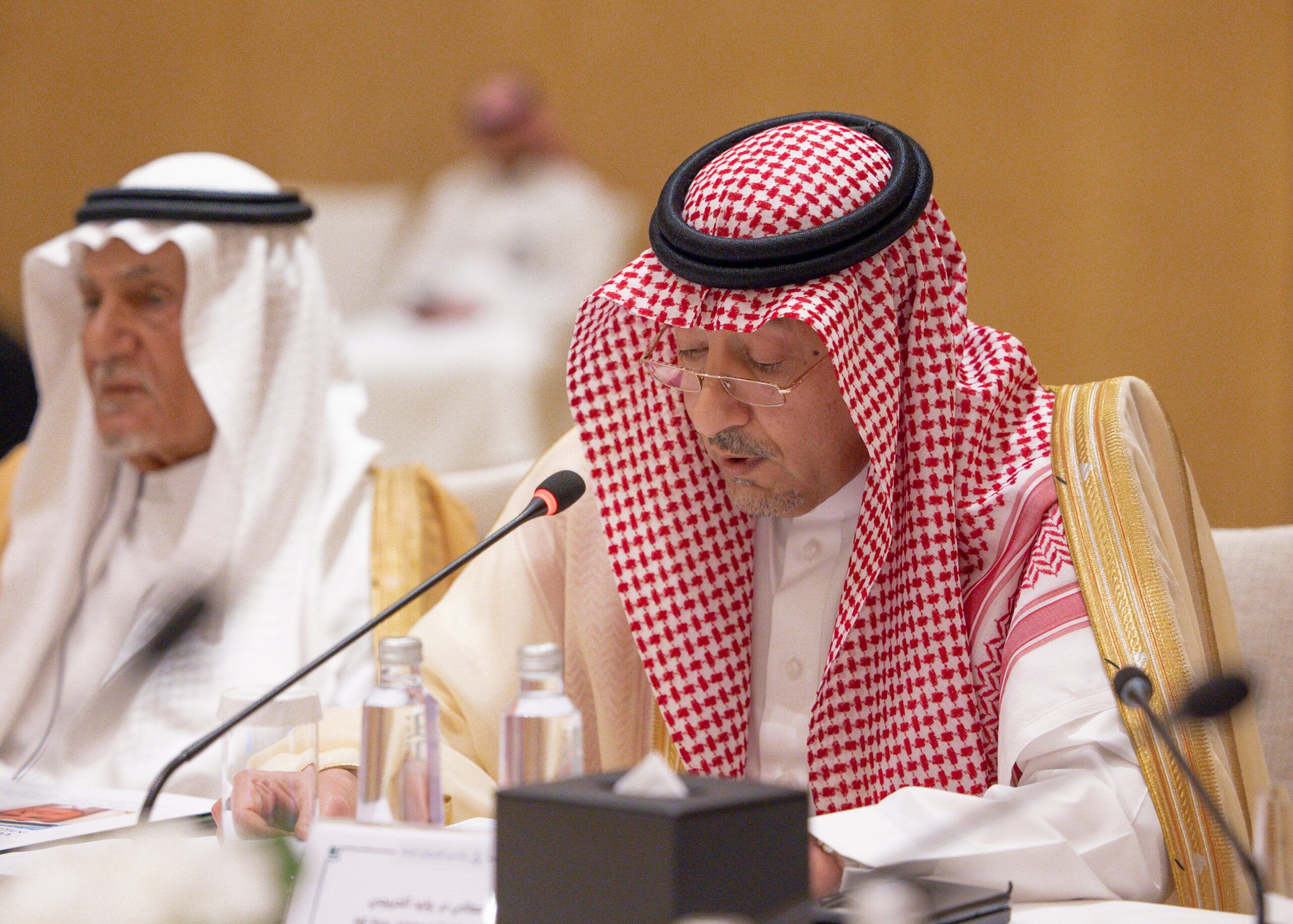 السعودية | نيابةً عن سمو وزير الخارجية.. نائب وزير الخارجية يشارك في اجتماع رفيع المستوى بين مركز الملك الفيصل للبحوث والدراسات الإسلامية وتحالف الحضارات للأمم المتحدة ومركز نظامي جانجوي الدولي