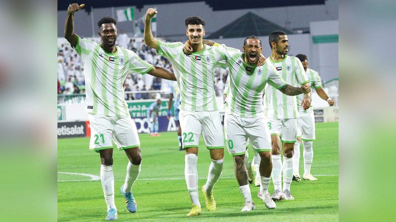 الامارات | دبا الحصن يكتسح «سيتي».. 3 نقاط تفصله عن التأهل لـ «المحترفين»