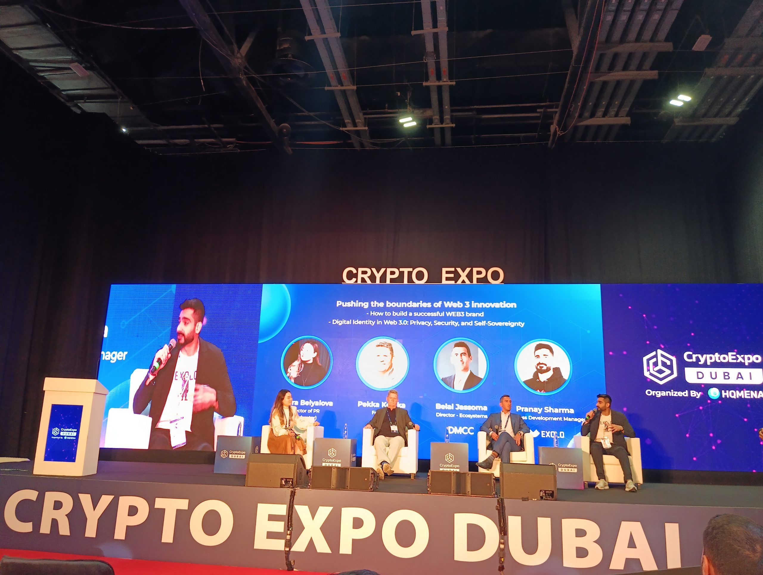 تغطية حدث Crypto Expo دبي 2024