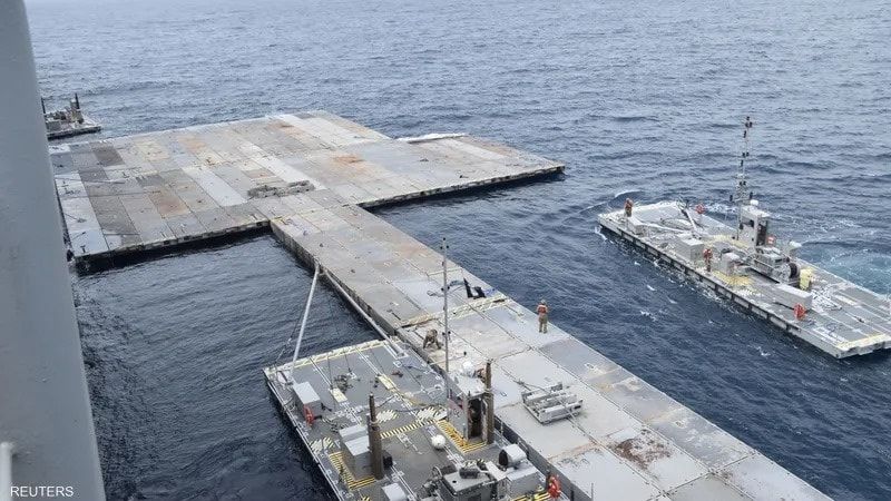 تم ترحيلهم ناحية الشاطئ .. خطة أمريكية خطيرة قرب حدود مصر