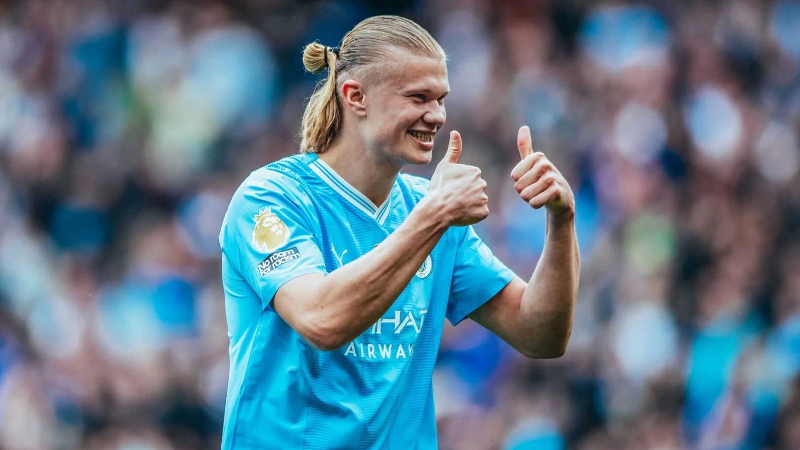 الامارات | هالاند أول لاعب في مانشستر سيتي يُتوج بالحذاء الذهبي لعامين متتالين