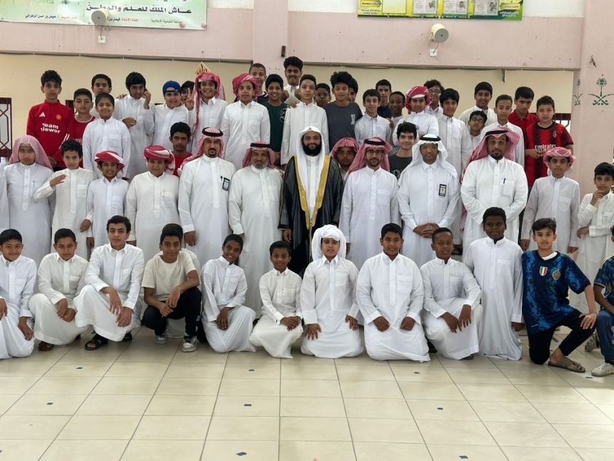 "الشؤون الإسلامية" تنفذ برنامج "المواطنة الصالحة" لتعزيز وعي طلبة الأحساء