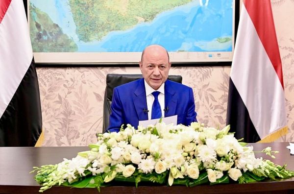 العليمي: الوحدة اليمنية مثلت مشروعا حضاريا متكاملا ارتكز على جملة من المبادئ السامية