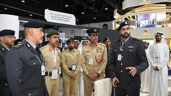 جناح «شرطة أبوظبي» في «آيسنار 2024» يستعرض أحدث التقنيات عالمياً