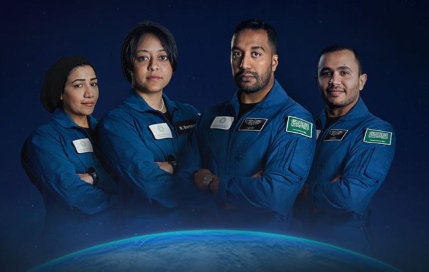 "الفضاء السعودية" تحتفي بذكرى رحلتها "نحو الفضاء" وإنجازاتها وتجاربها