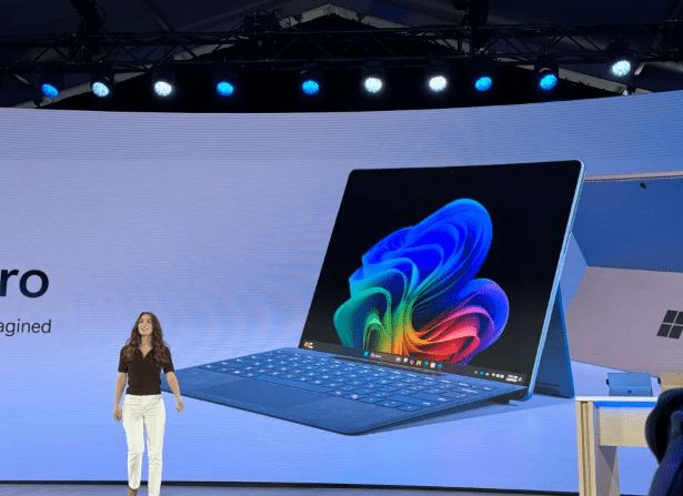 تكنولوجيا: مايكروسوفت تطلق Surface Pro Copilot Plus بشاشة OLED وتصميم جديد للوحة المفاتيح #Build 2024