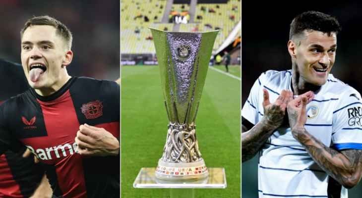 الامارات | موعد نهائي الدوري الأوروبي بتوقيت الإمارات بين ليفركوزن وأتالانتا