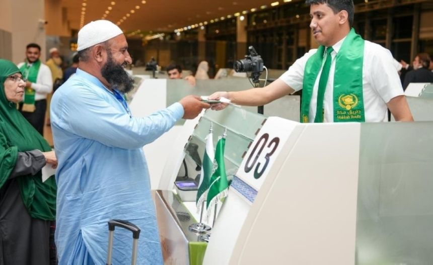 باكستانيون: المملكة تحرص على تقديم أرقى الخدمات للحجاج