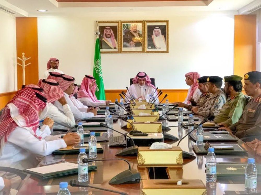 اللجنة التنفيذية للحج بينبع تناقش استعداد الجهات لاستقبال وتفويج الحجاج