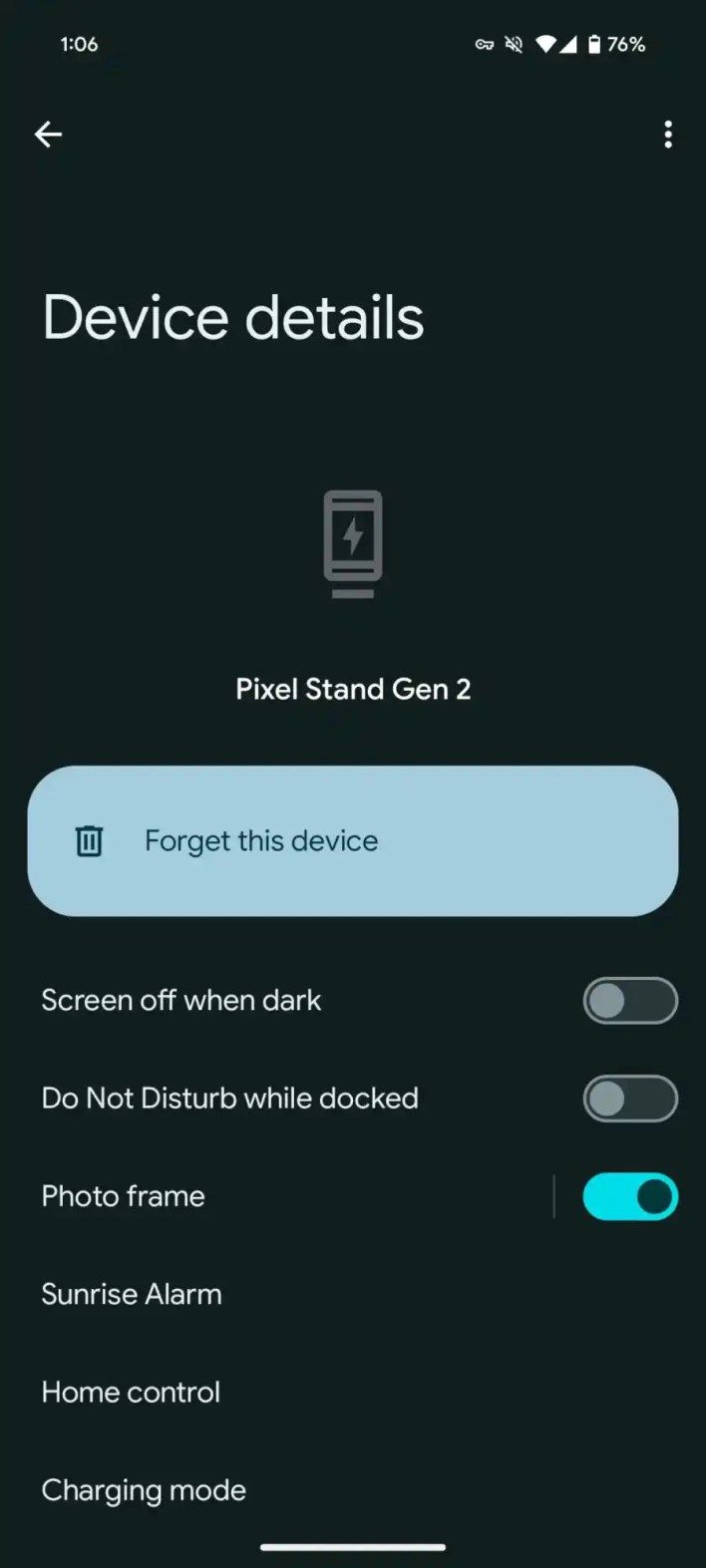 تكنولوجيا: تحديث Android 15 Beta 2 يزيل الوقت من عرض شرائح صور جوجل في Pixel Stand