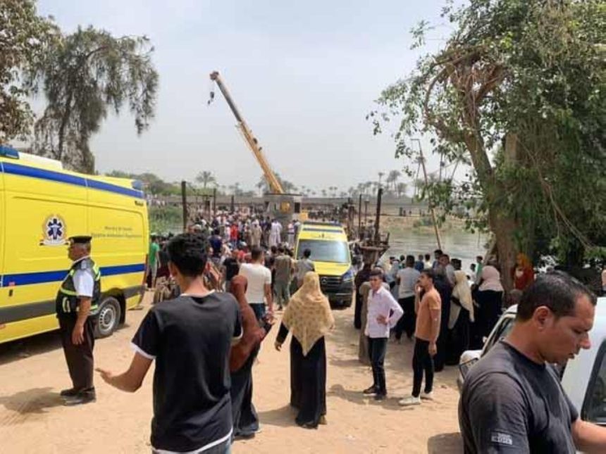 العبور للموت.. تاريخ حوادث غرق المعديات في مصر