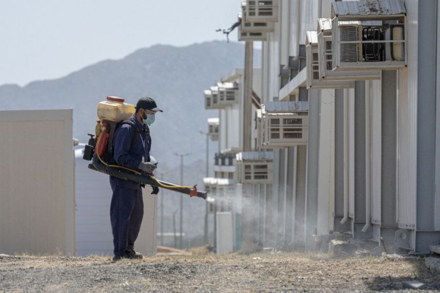 أمانة الطائف تعزز خدماتها بمركز الفرز الأمني بالبهيتة لراحة ضيوف الرحمن