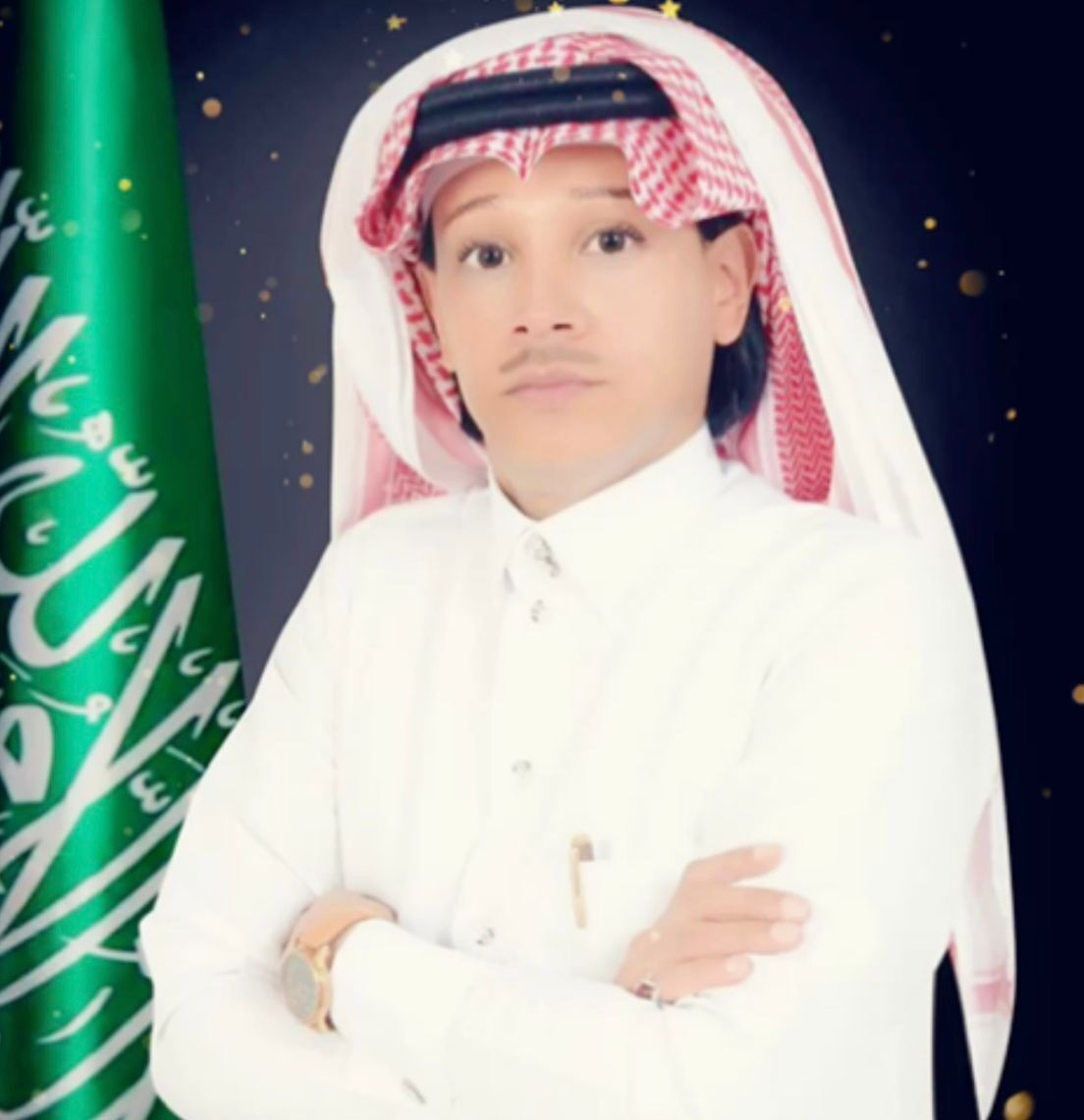 السعودية | سلطان الثبيتي يتلقى التهاني ب”سيّاف”