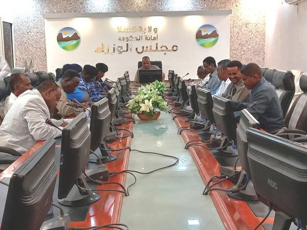 امين أمانة حكومة كسلا ونائب الوالي يؤكد دعمه ومساندته لجميع خطط وبرامج الشرطة المجتمعية بالولاية