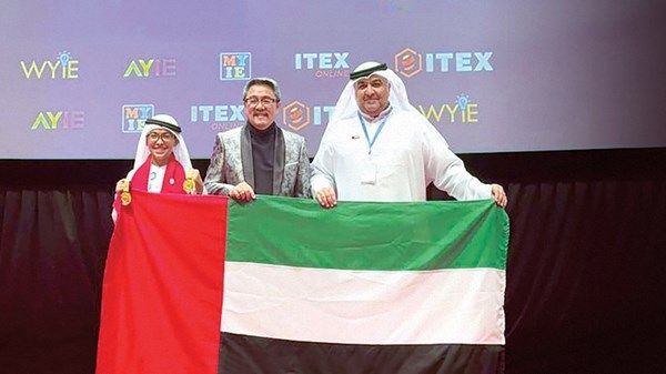 إماراتي يحصد 5 جوائز عالمية في الابتكار