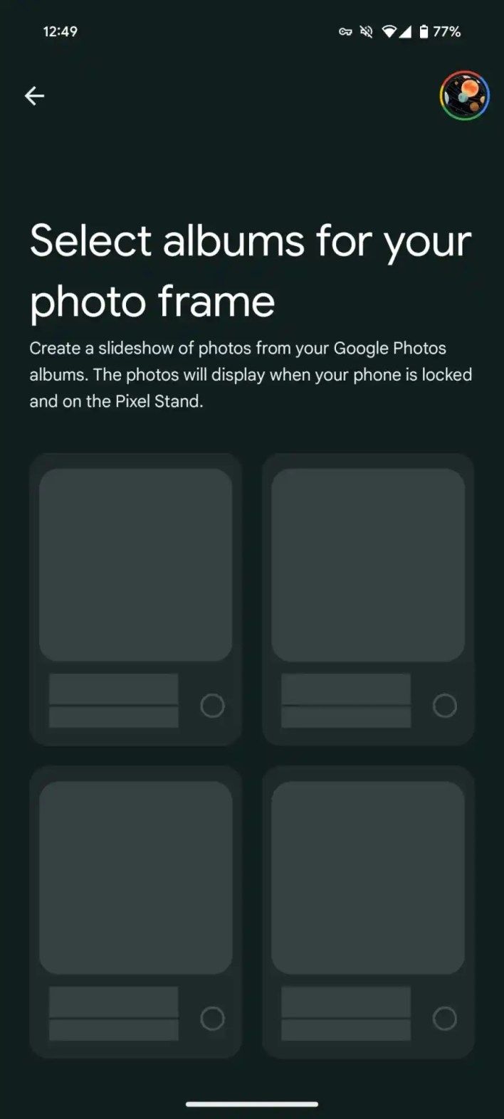 تكنولوجيا: تحديث Android 15 Beta 2 يزيل الوقت من عرض شرائح صور جوجل في Pixel Stand