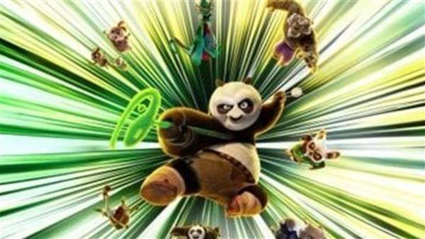 Kung Fu Panda 4 يتخطى الـ 2 مليون جنيه بشاشات العرض المصرية