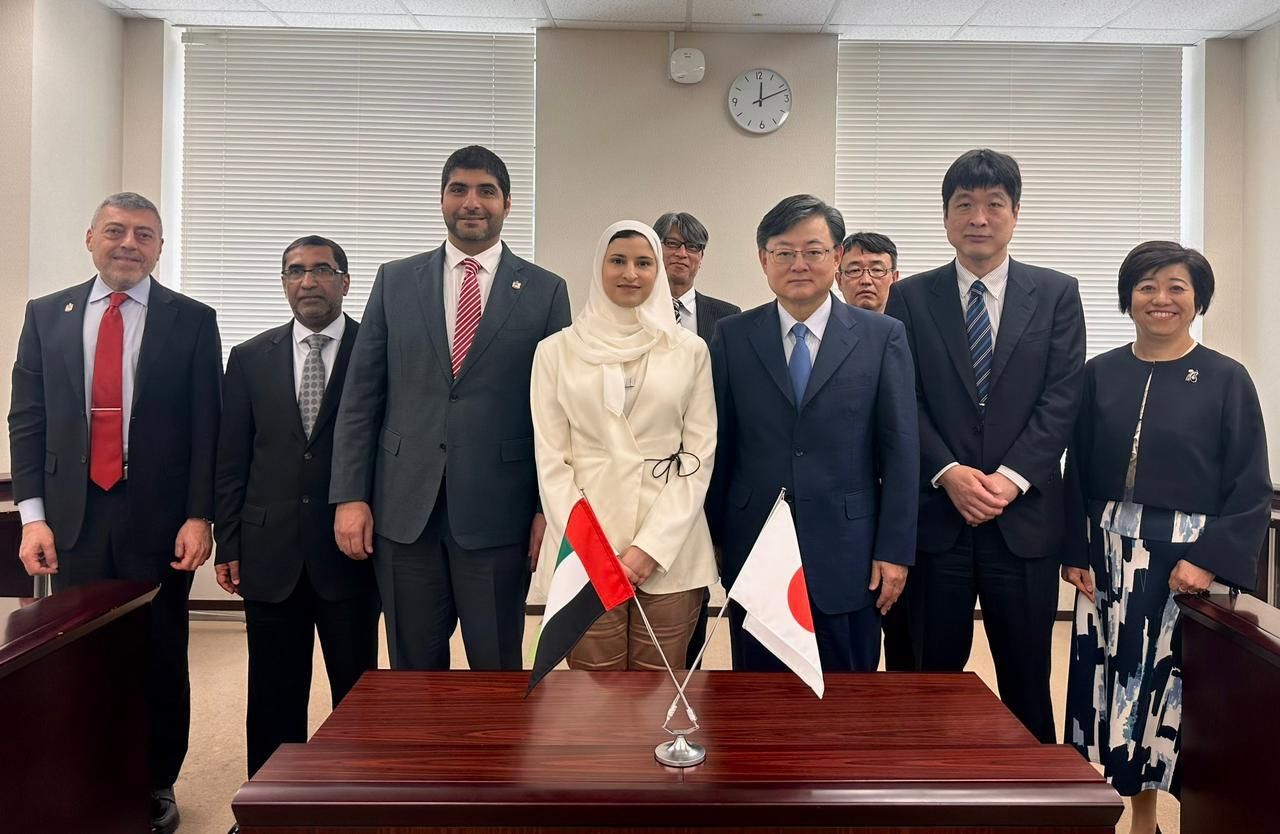 الامارات | الإمارات واليابان تبحثان التعاون في مجالات التعليم والتكنولوجيا المتقدمة