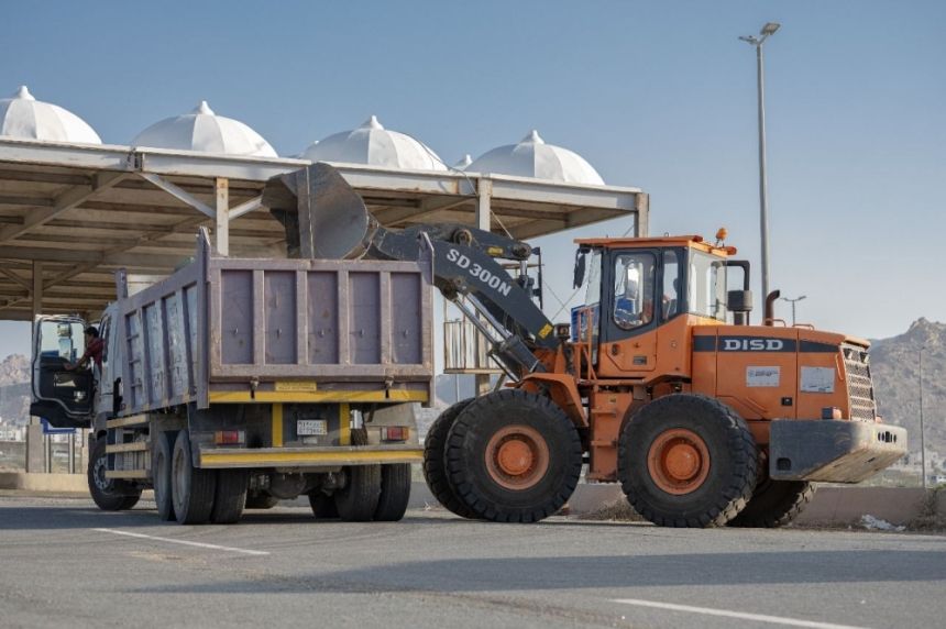 أمانة الطائف تعزز خدماتها بمركز الفرز الأمني بالبهيتة لراحة ضيوف الرحمن