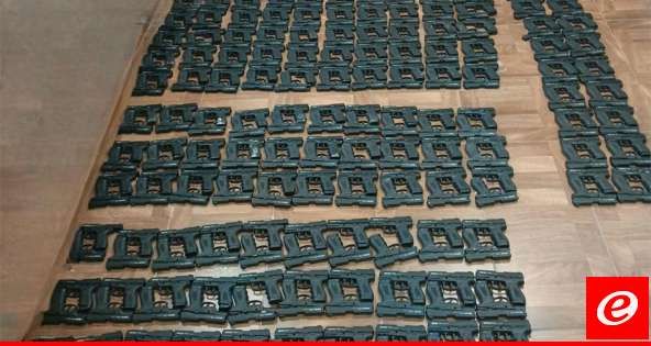 الجيش: ضبط شاحنة تحمل 400 مسدس حربي مهرب في مرفأ طرابلس