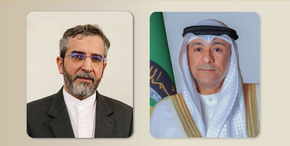 أمين مجلس التعاون يعزي وزير خارجية إيران المكلف في وفاة "رئيسي"