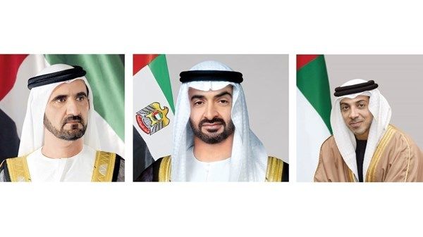 رئيس الدولة ونائباه يهنئون رئيس مونتينيغرو بذكرى استقلال بلاده