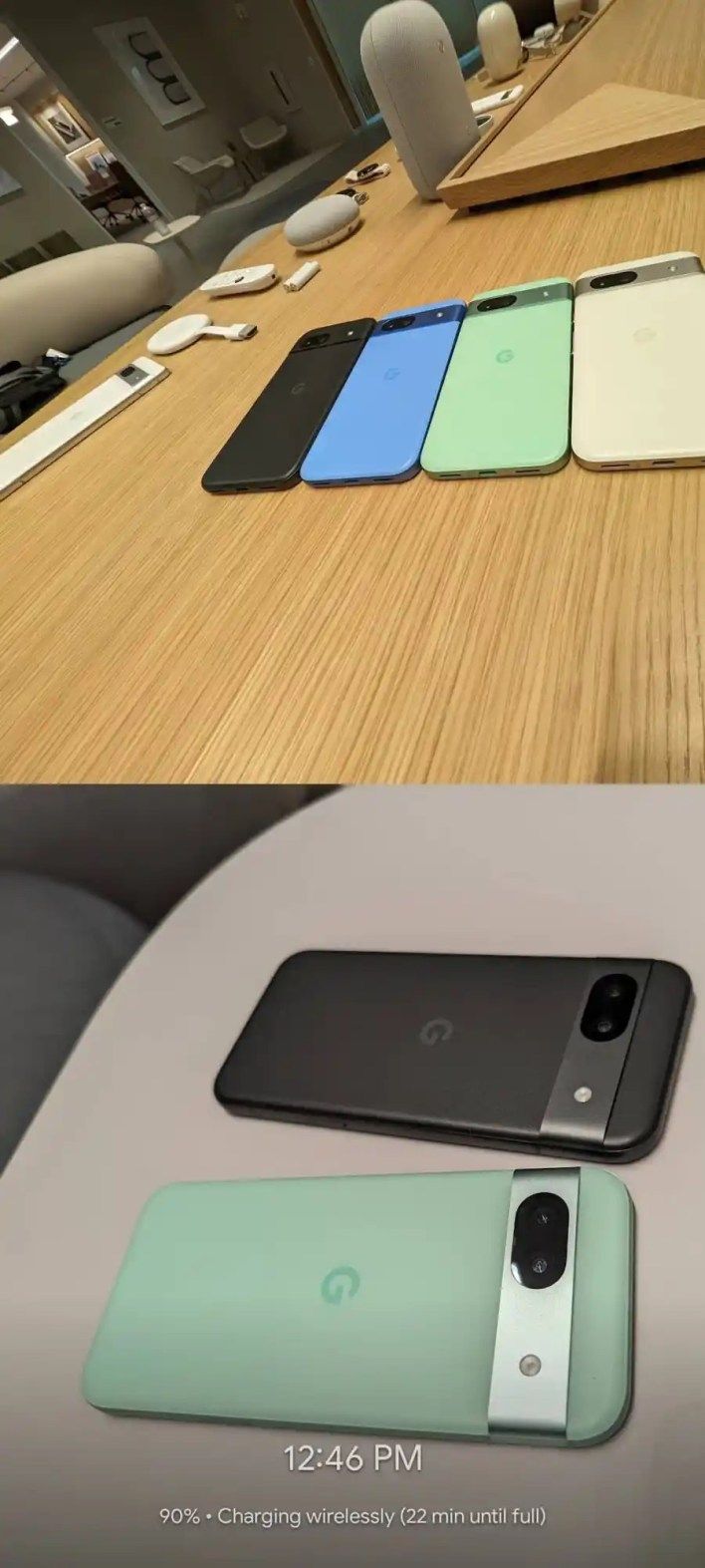 تكنولوجيا: تحديث Android 15 Beta 2 يزيل الوقت من عرض شرائح صور جوجل في Pixel Stand