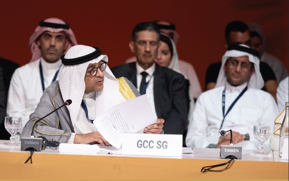 "أمين مجلس التعاون" يرحب باعتراف ثلاث دول رسمياً بفلسطين