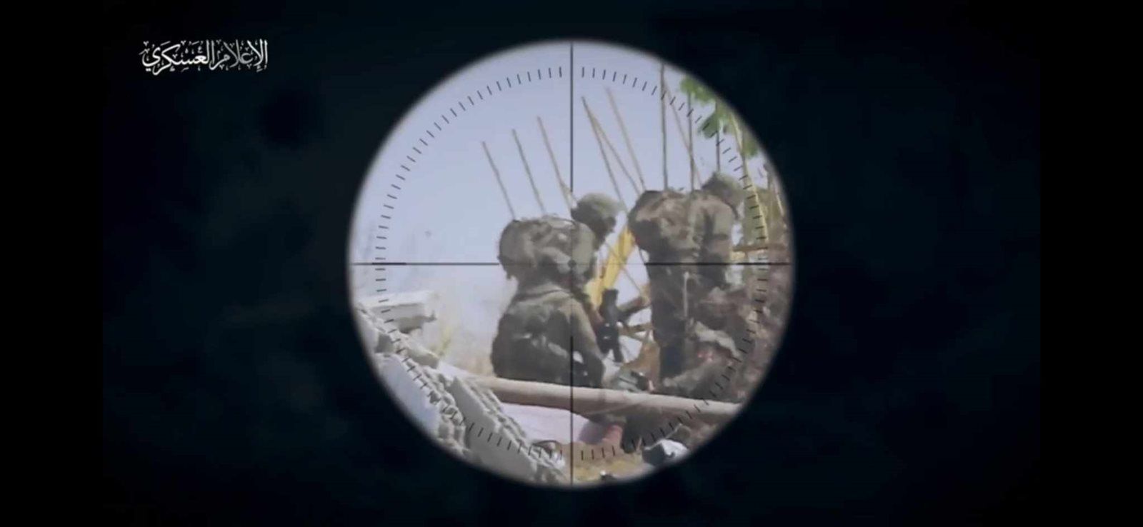 المقاومة الفلسطينية تنشر مشاهد قنص 3 جنود إسرائيليين في بيت حانون