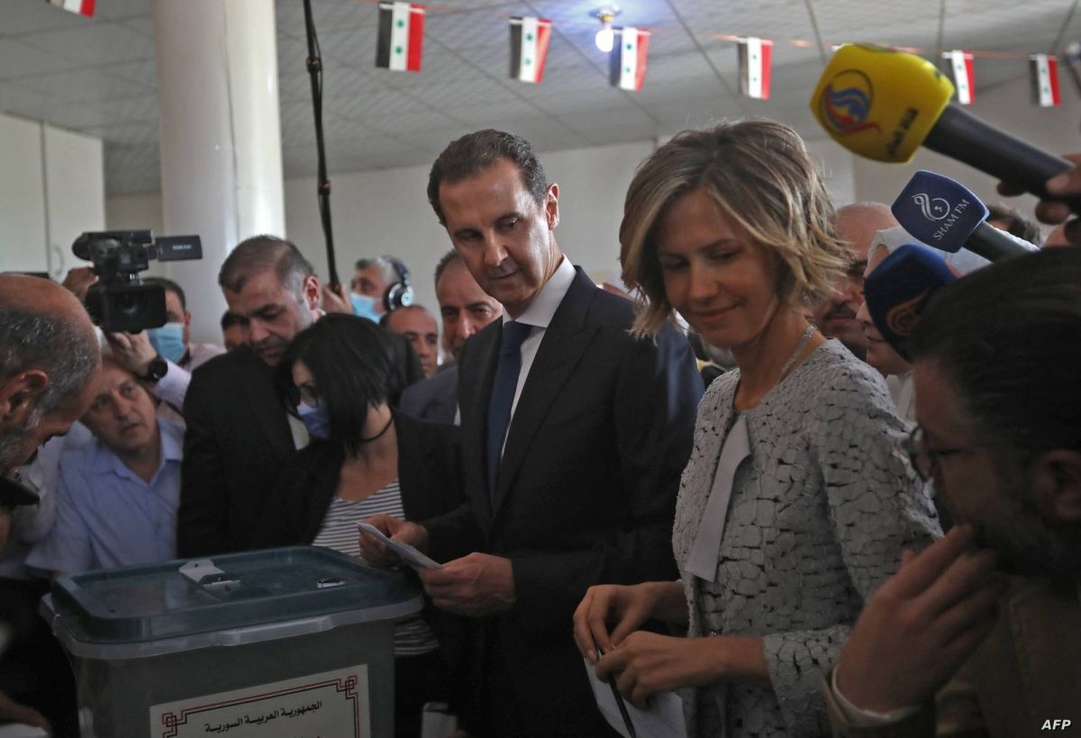 إصابة زوجة الرئيس السوري بالسرطان