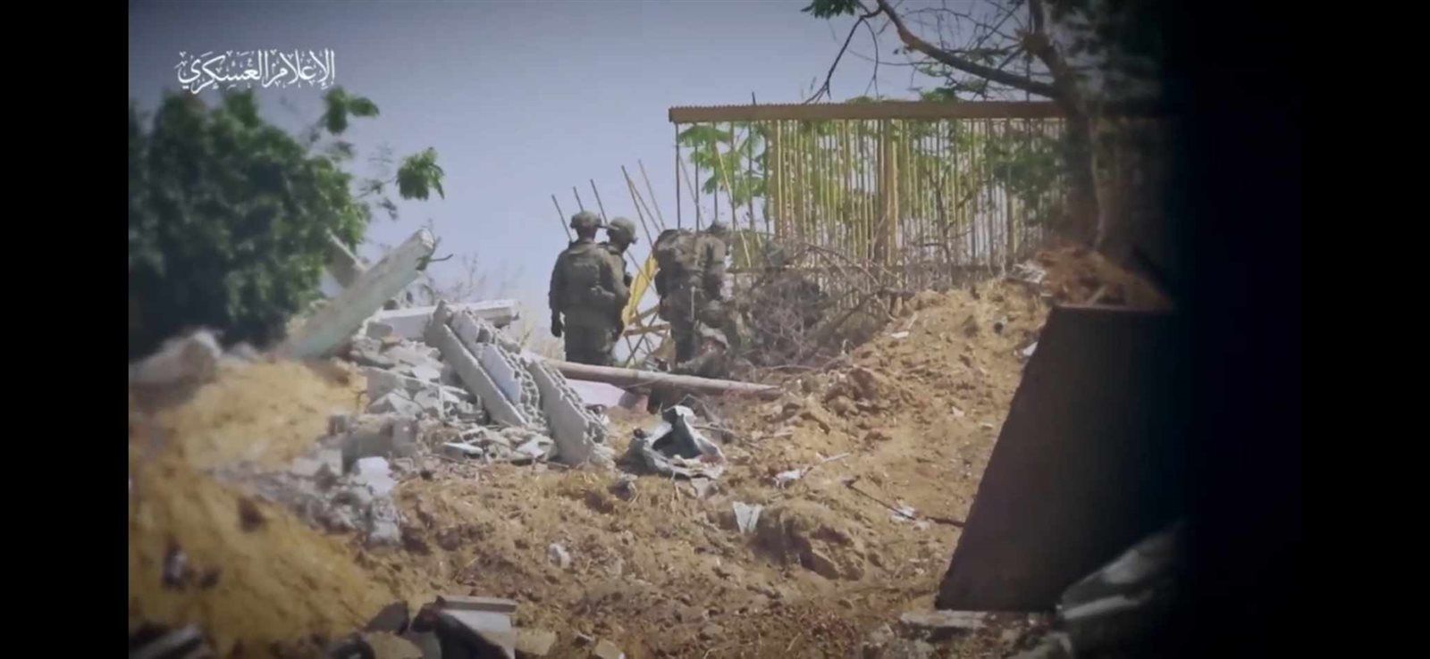 المقاومة الفلسطينية تنشر مشاهد قنص 3 جنود إسرائيليين في بيت حانون