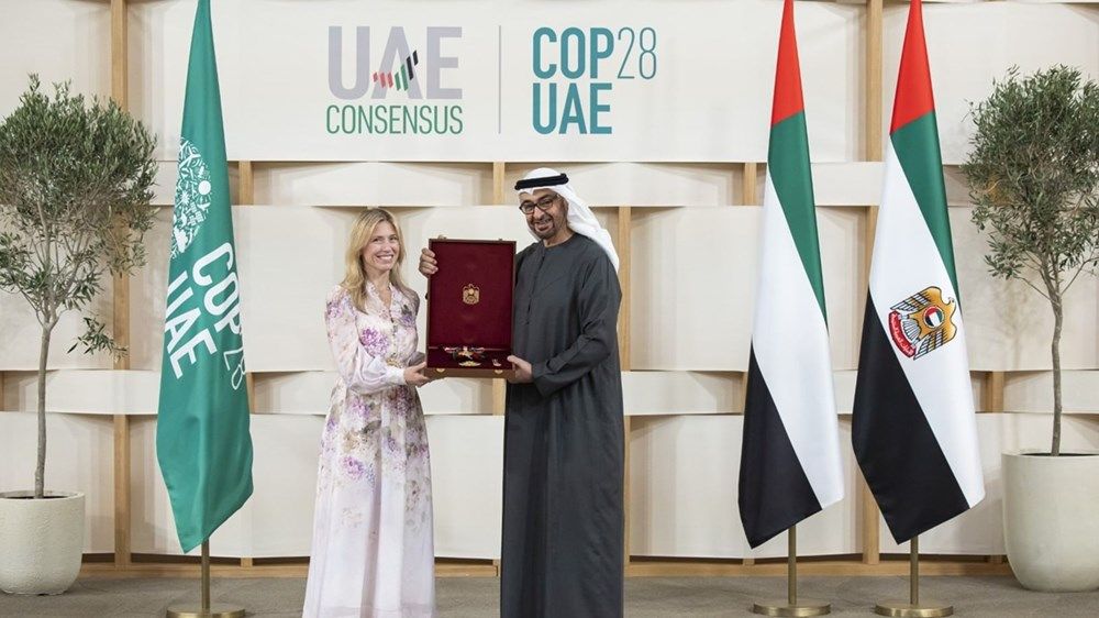 رئيس الدولة يكرم عدداً من المسؤولين الدوليين تقديراً لدورهم في إنجاح مؤتمر «cop28»