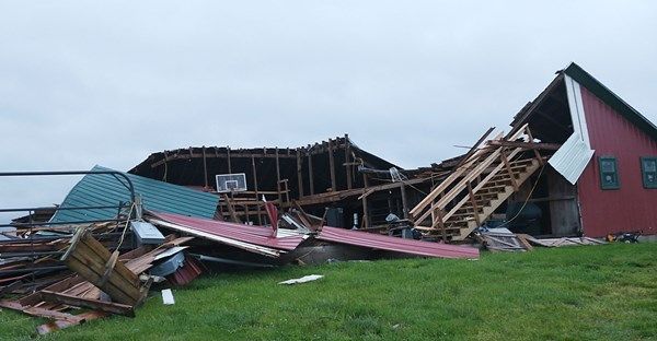 قتلى جراء إعصار بولاية أيوا الأميركية