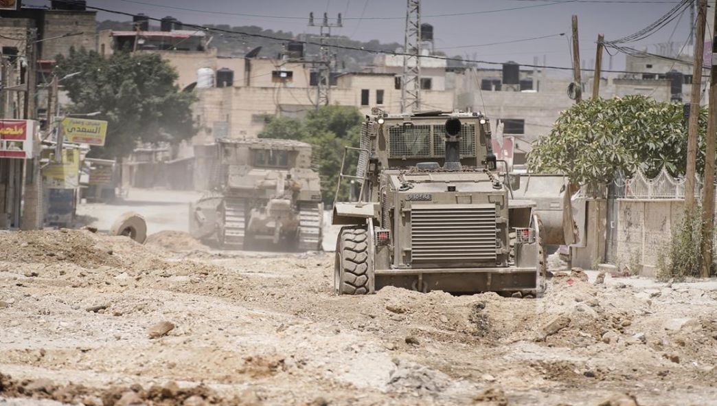 تواصل العدوان الوحشي لاحتلال على مخيم جنين لليوم الثاني