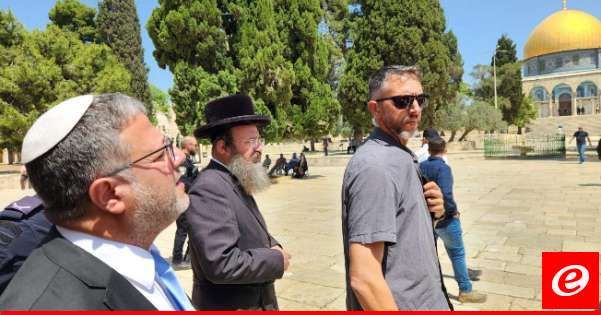 بن غفير اقتحم المسجد الأقصى لأول مرة منذ بدء الحرب على غزة