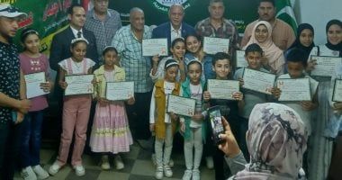 النائب حازم الجندى يُكرم الفائزين فى مسابقة حفظ القرآن الكريم بالغربية