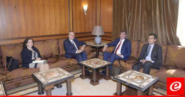 عدوان: أي اتفاق مع صندوق النقد الدولي لا يمكن ان يحصل الا على أساس حل واضح لموضوع الودائع