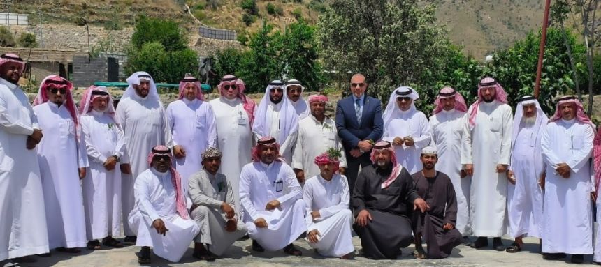 ورشة عمل في بني مالك لتعزيز قدرات منتجي المشمش