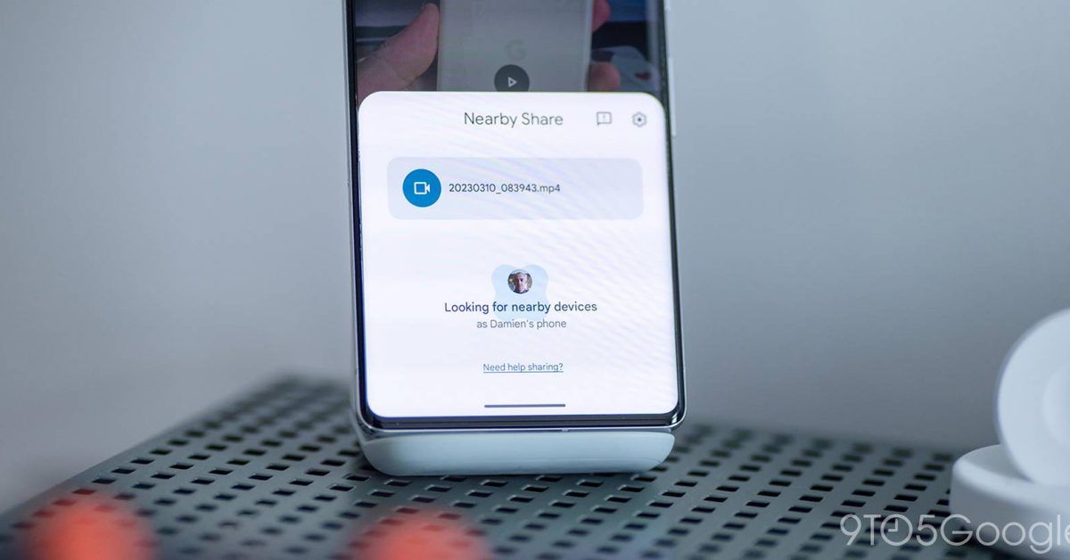 تكنولوجيا: جوجل قد تجعل ميزة Quick Share على أندرويد أسرع بمساعدة رموز QR