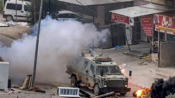 تواصل العدوان الوحشي لاحتلال على مخيم جنين لليوم الثاني