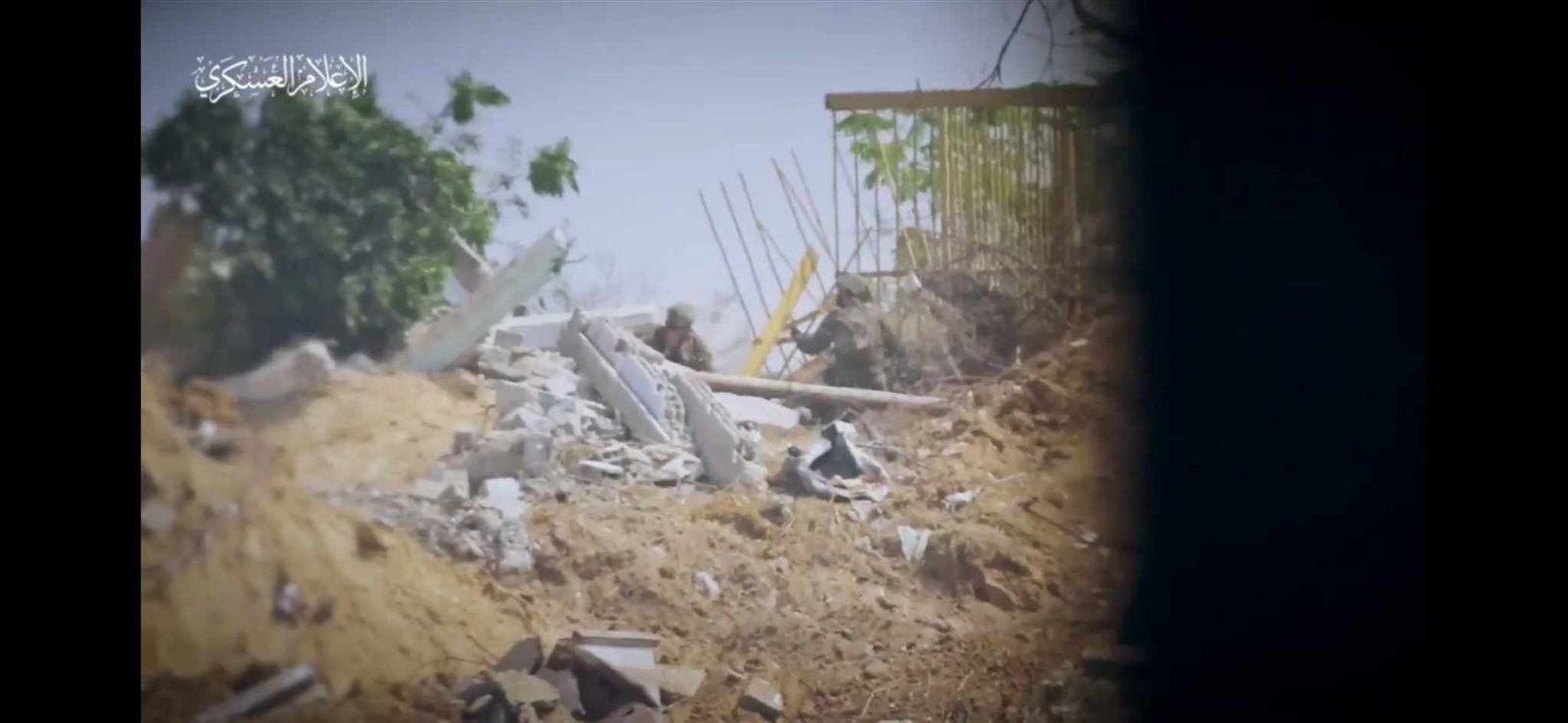 المقاومة الفلسطينية تنشر مشاهد قنص 3 جنود إسرائيليين في بيت حانون