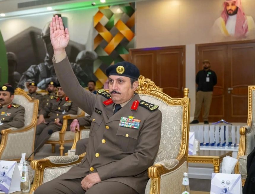 تخريج الدورة التأهيلية لمجندات الدفعة السادسة بمعهد التدريب النسوي