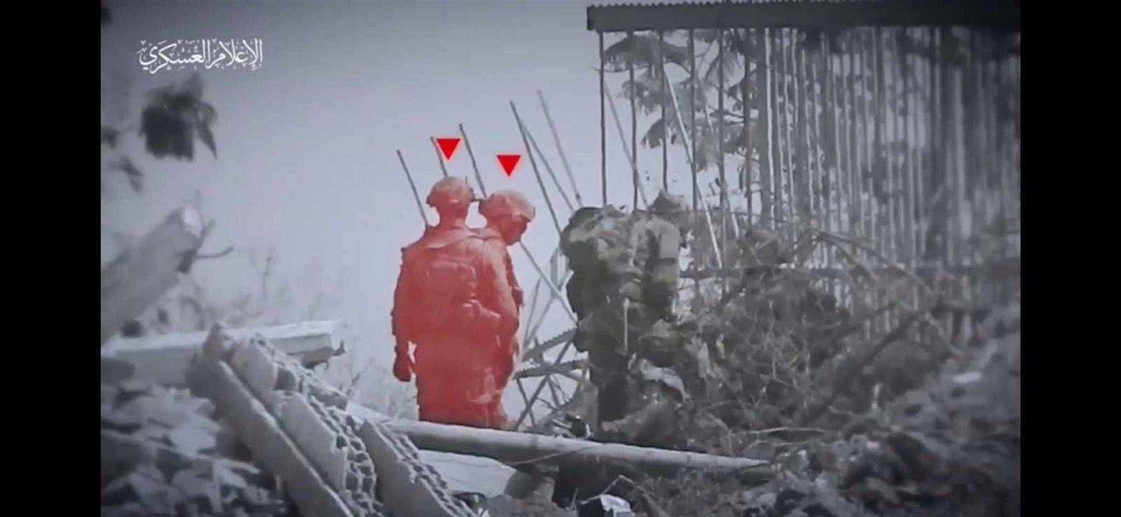 المقاومة الفلسطينية تنشر مشاهد قنص 3 جنود إسرائيليين في بيت حانون